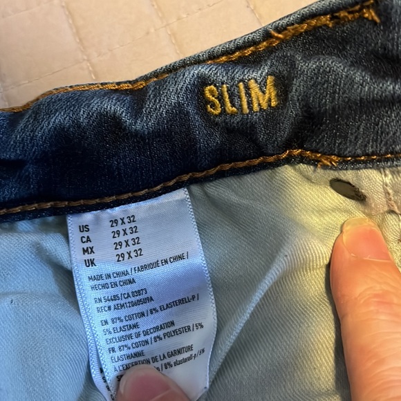 American Eagle Jeans Size 29x32 - Picture 3 of 3